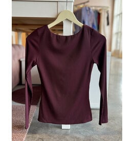 BRIVA RIB BOATNECK TOP
