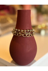NAOMIE TOGGLE BRACELET