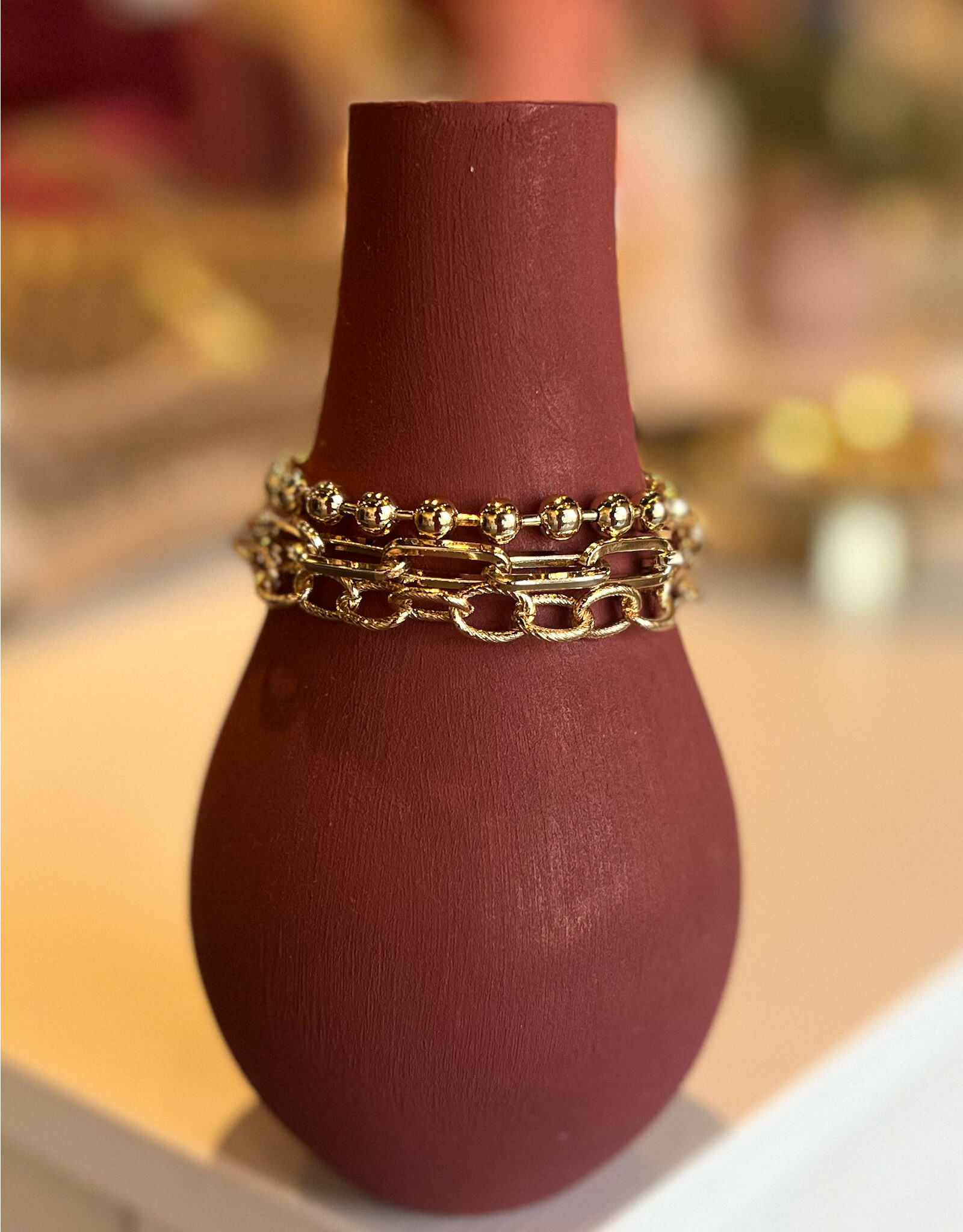 NAOMIE TOGGLE BRACELET