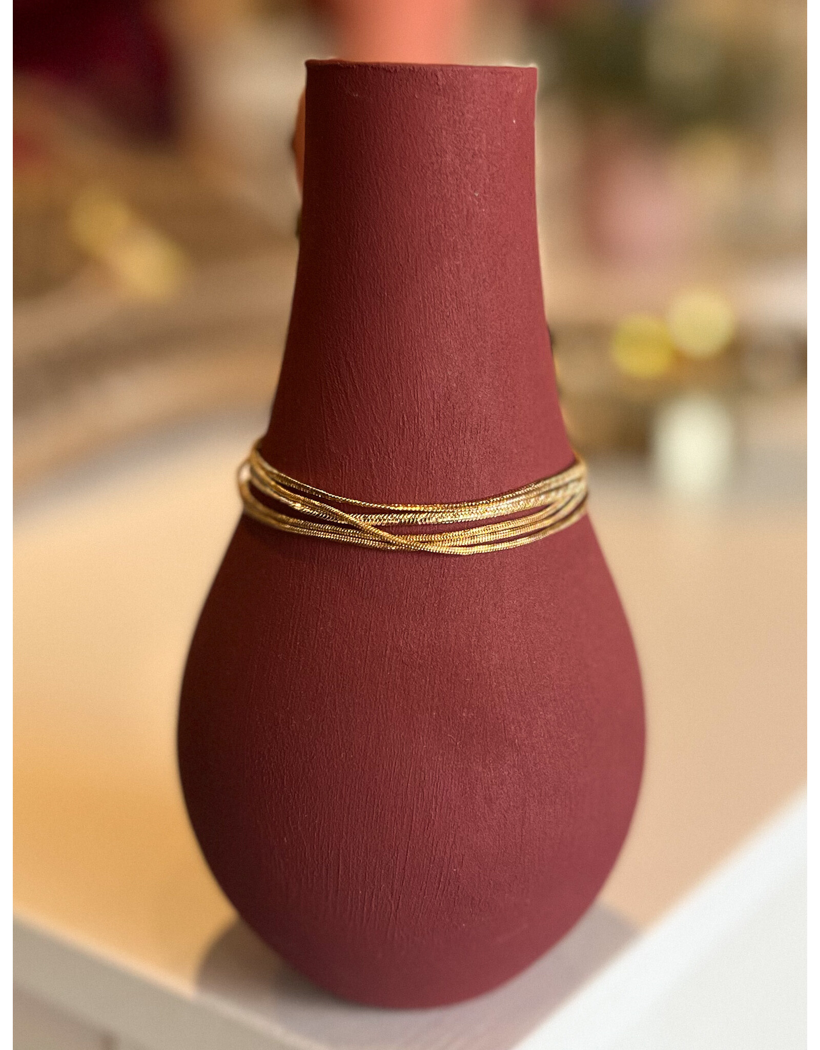 LUCAS LAYERED CHAIN BRACELET