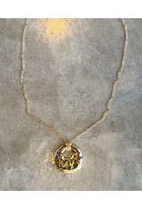 EYRE TEXTURED PENDANT