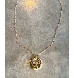 EYRE TEXTURED PENDANT