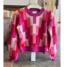 MOLLY BRACKEN HIDEKO SWEATER