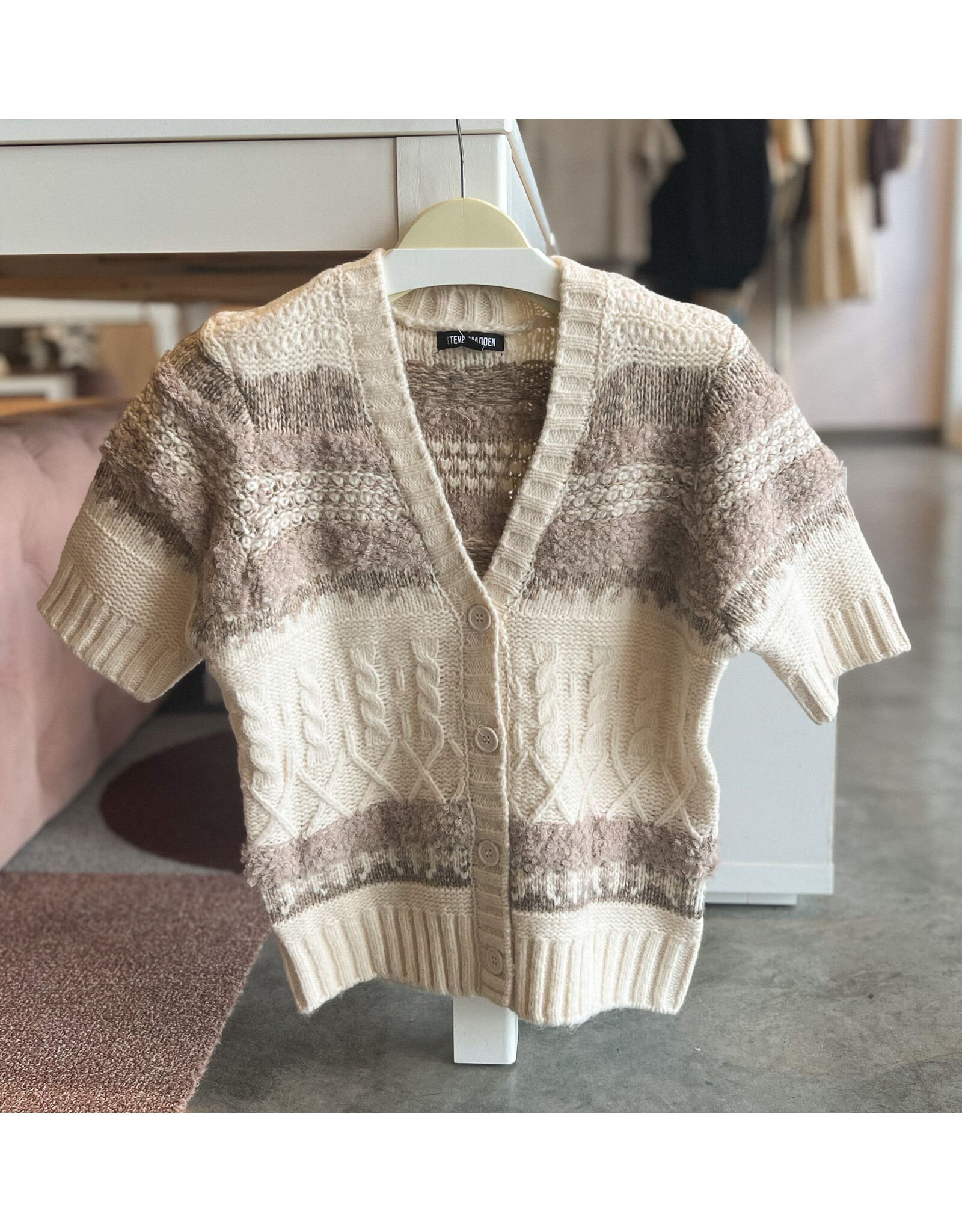 STEVE MADDEN JANAE CARDIGAN