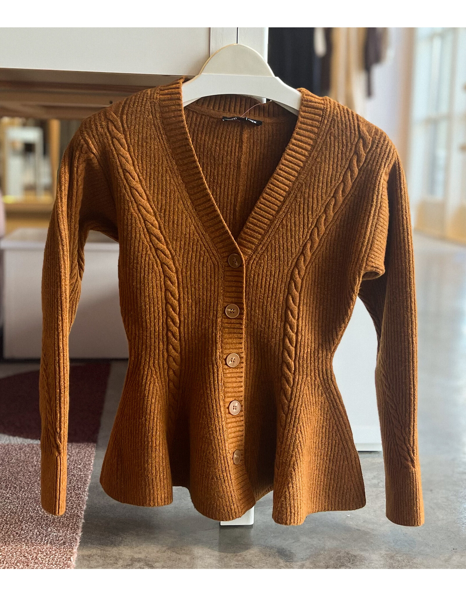 STEVE MADDEN COURTNEY SWEATER