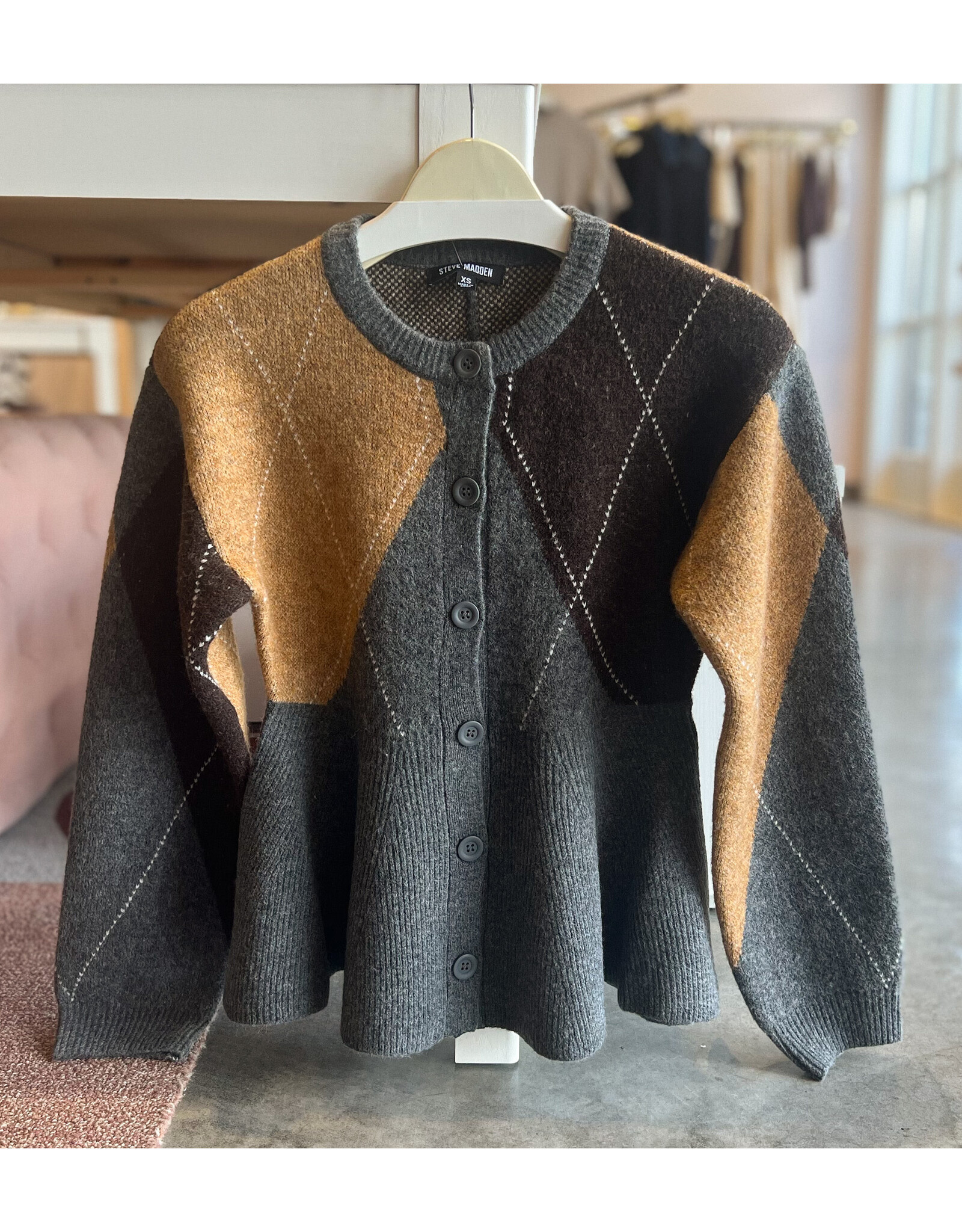 STEVE MADDEN LILLIE CARDIGAN