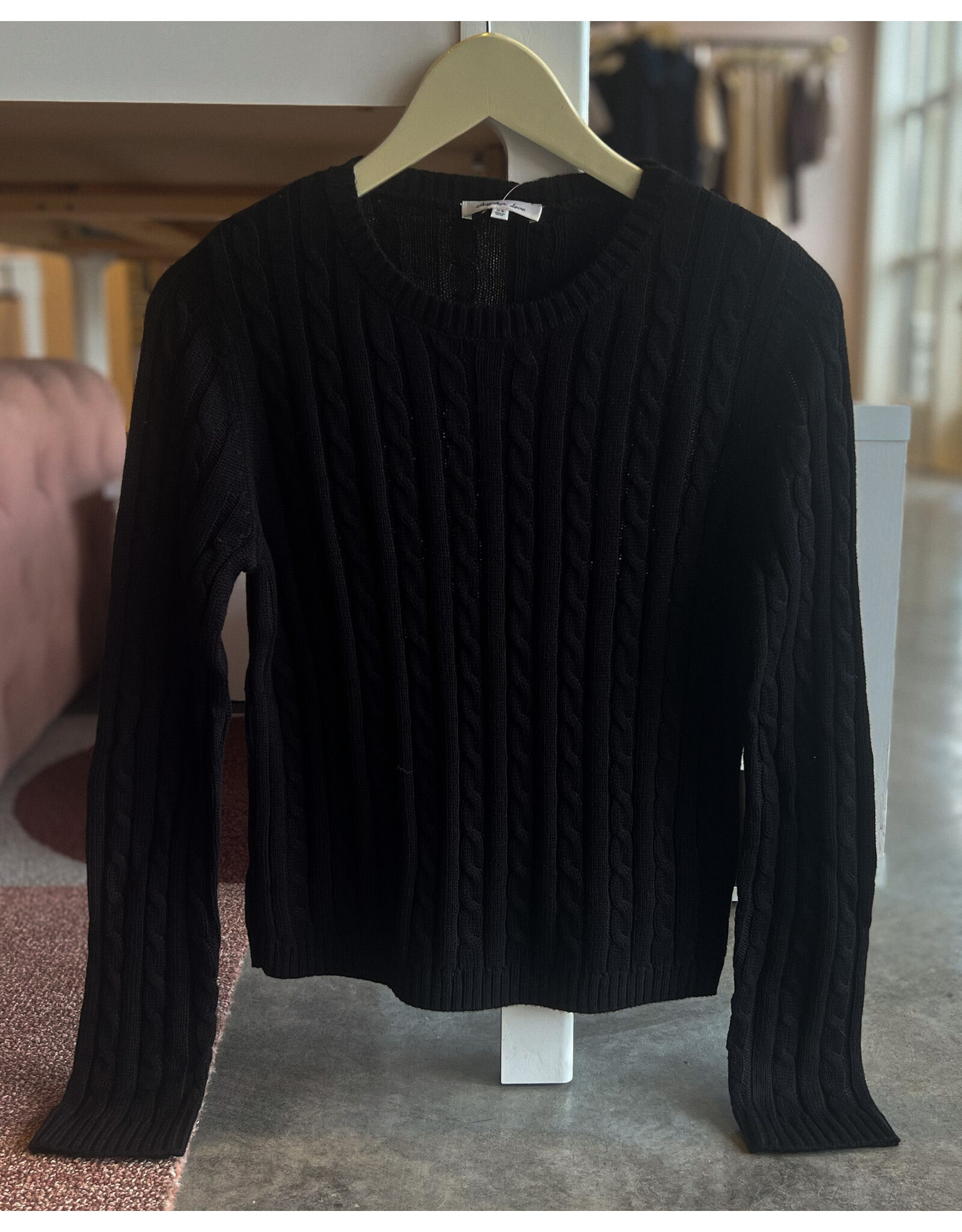 LUPE L/S SWEATER TOP