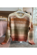 JAYCEE STRIPE SWEATER