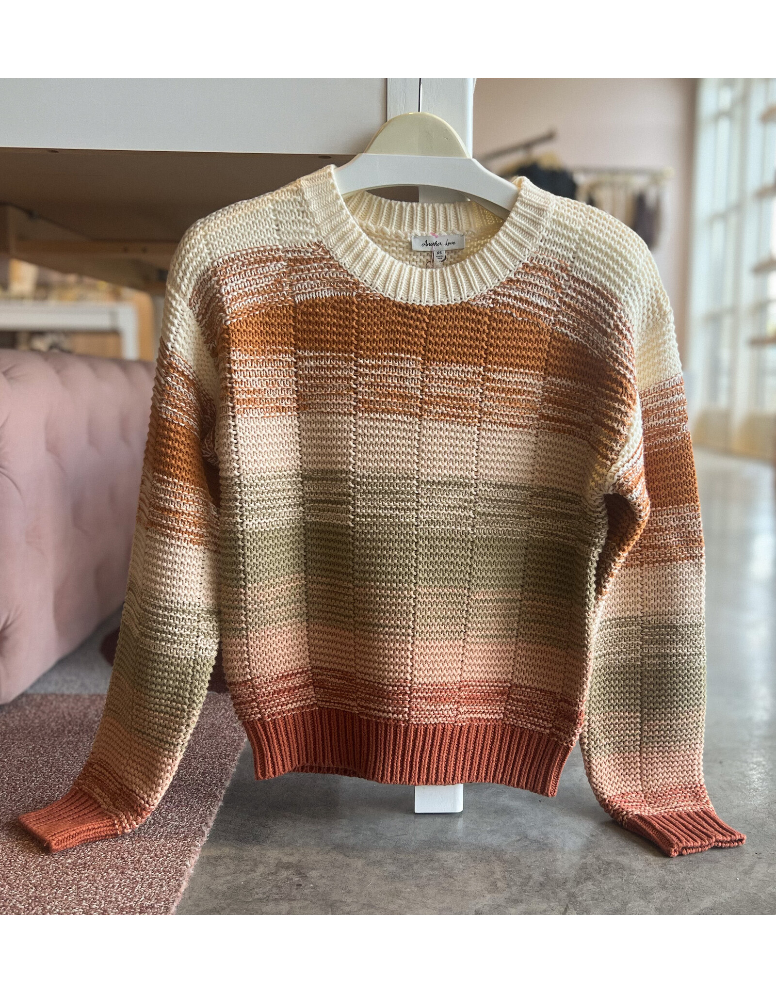 JAYCEE STRIPE SWEATER