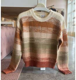 JAYCEE STRIPE SWEATER
