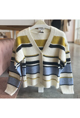 SASHA STRIPE CARDIGAN