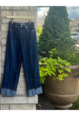 DEAR JOHN HOLLY HR WIDE LEG DENIM