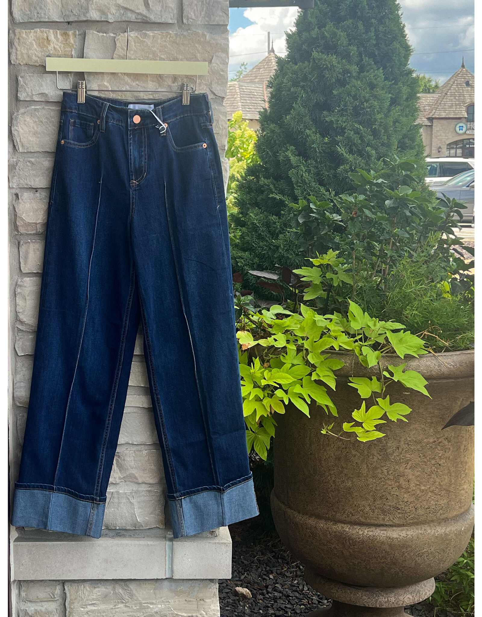 DEAR JOHN HOLLY HR WIDE LEG DENIM