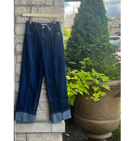 DEAR JOHN HOLLY HR WIDE LEG DENIM