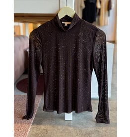 BEKELE MOCK NECK TOP