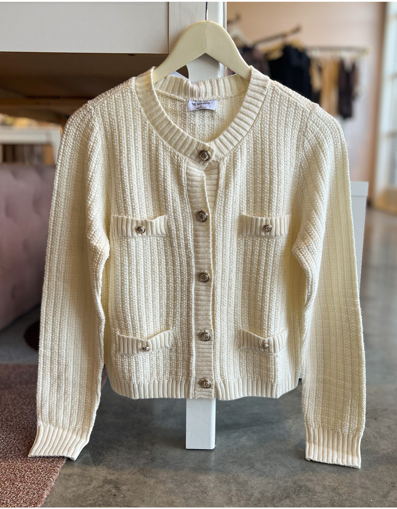 ZENEBE SWEATER