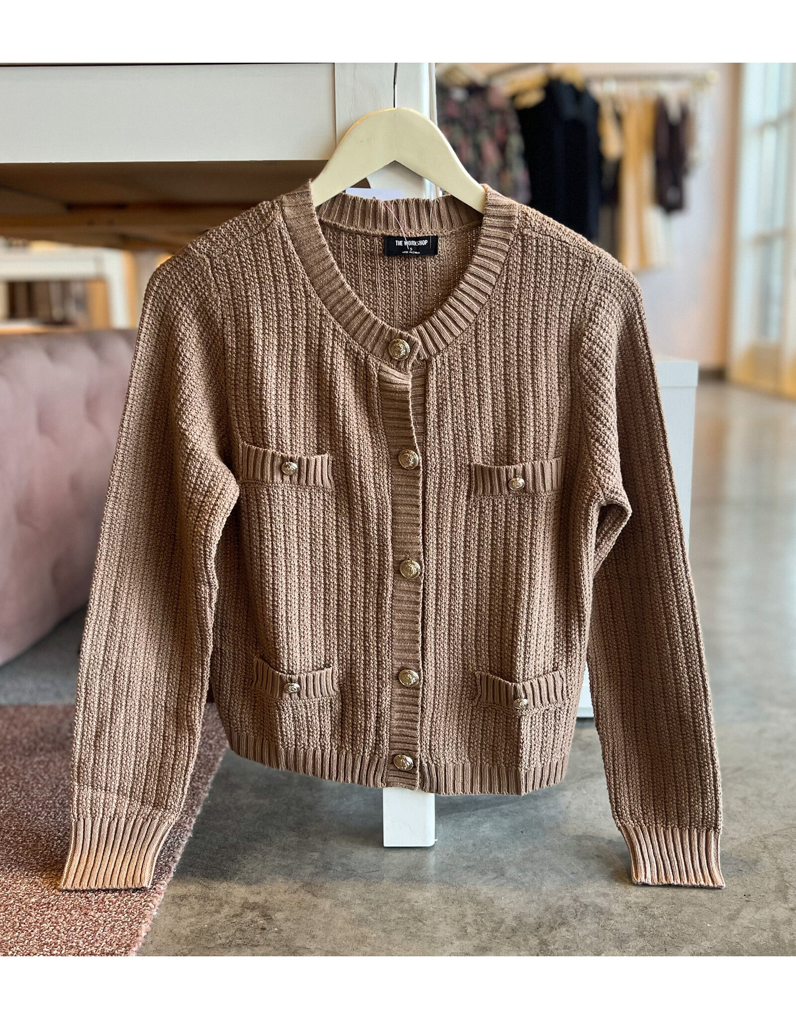 ZENEBE SWEATER