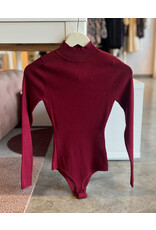 DILAN RIBBED BODYSUIT