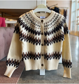 MAARA FAIR ISLE SWEATER