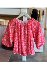 THML TALITHA OFF SHOULDER TOP