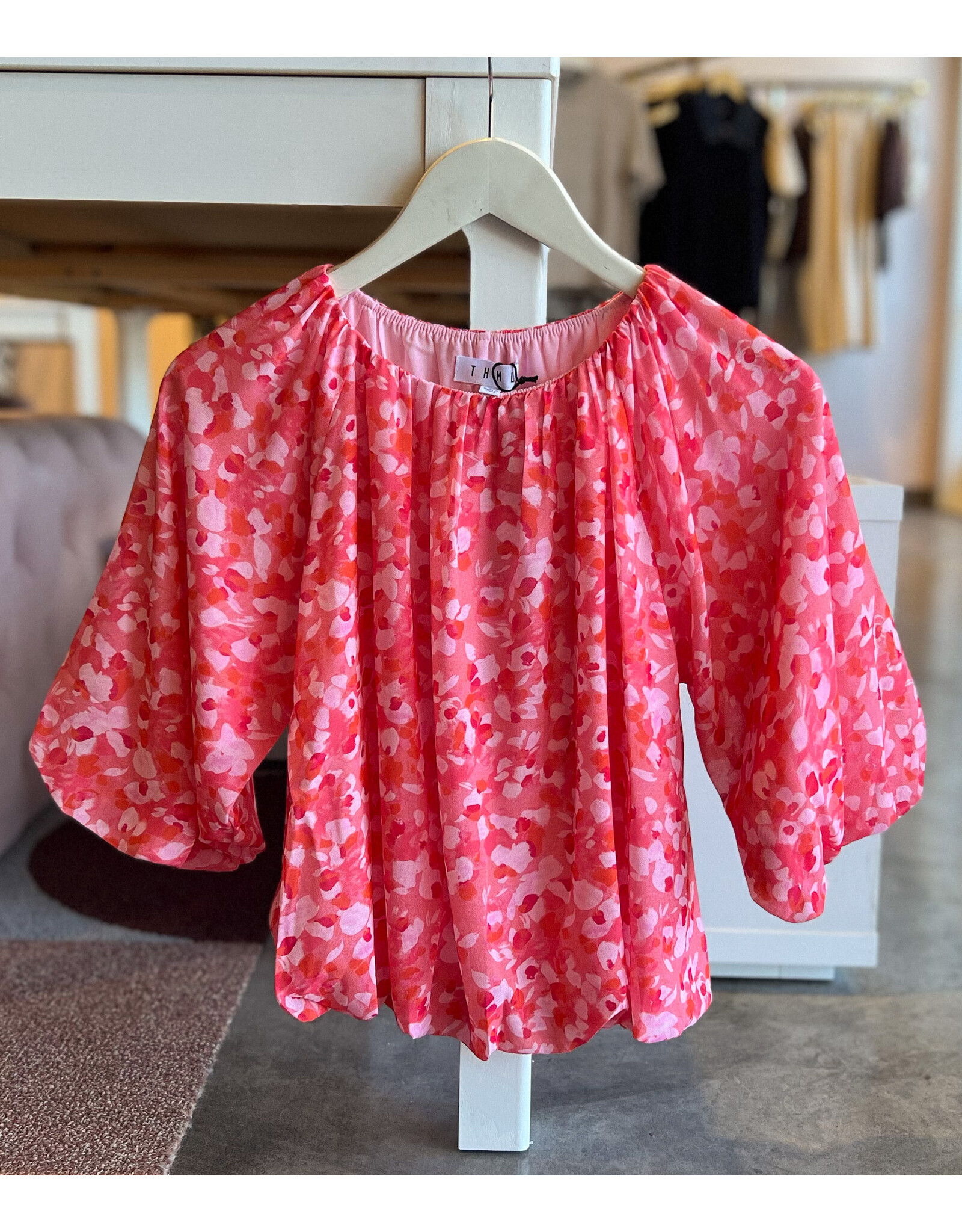 THML TALITHA OFF SHOULDER TOP