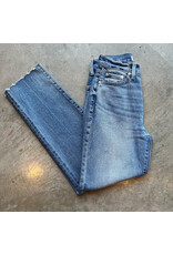PISTOLA CHARLIE HIGH RISE STRAIGHT LEG DENIM
