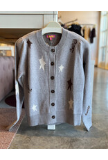 THML YANAI WESTERN THEMED CARDIGAN