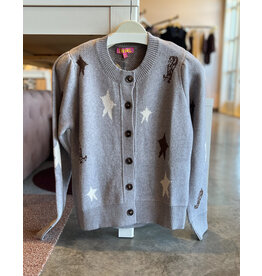 THML YANAI WESTERN THEMED CARDIGAN