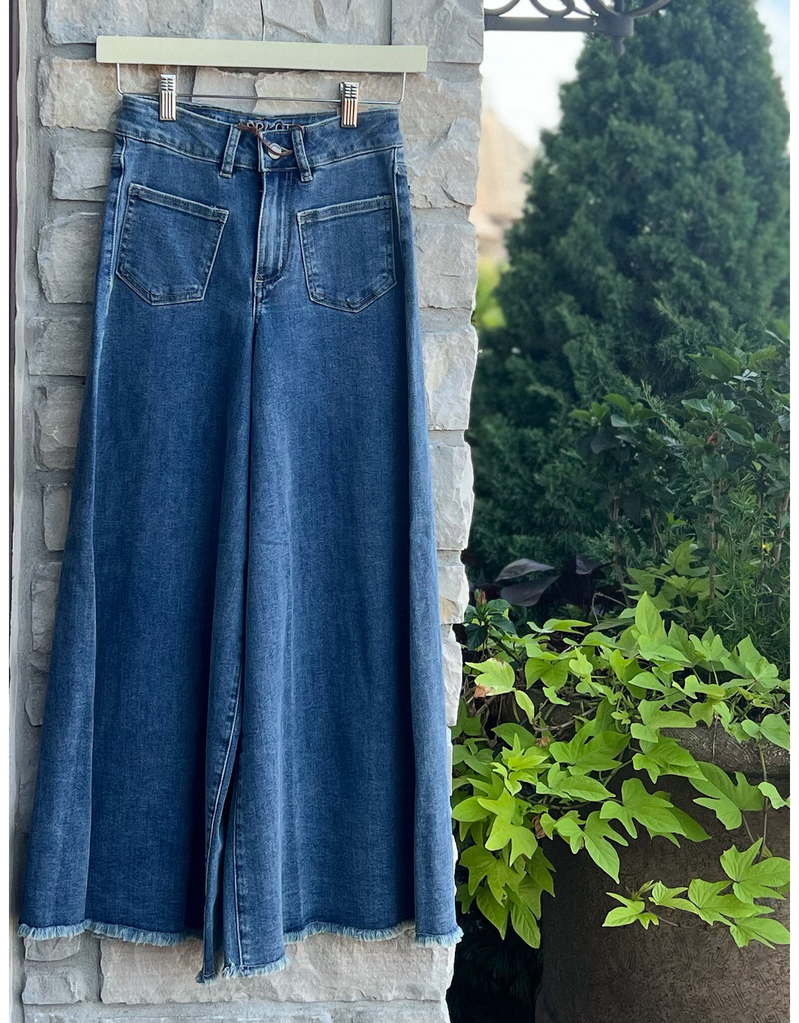 GIANA WIDE LEG DENIM