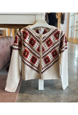 DIELE CROCHET CARDIGAN