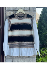 ELIO MULTI STRIPE TOP