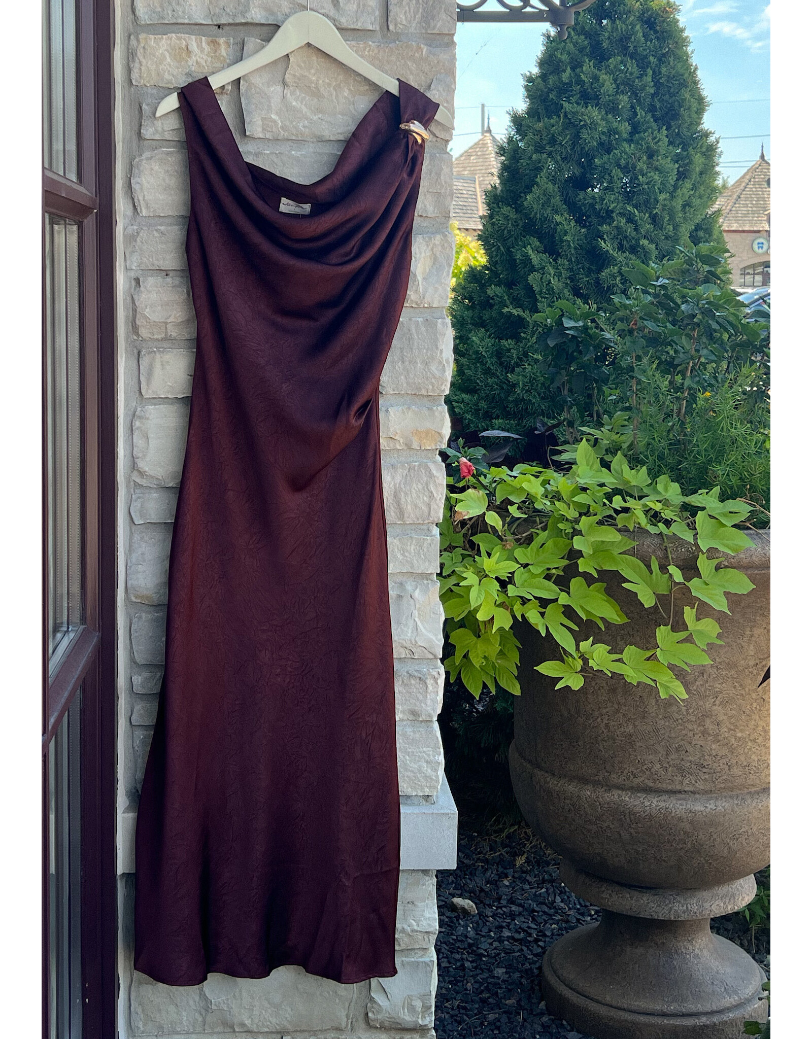 SAFFRON DRESS