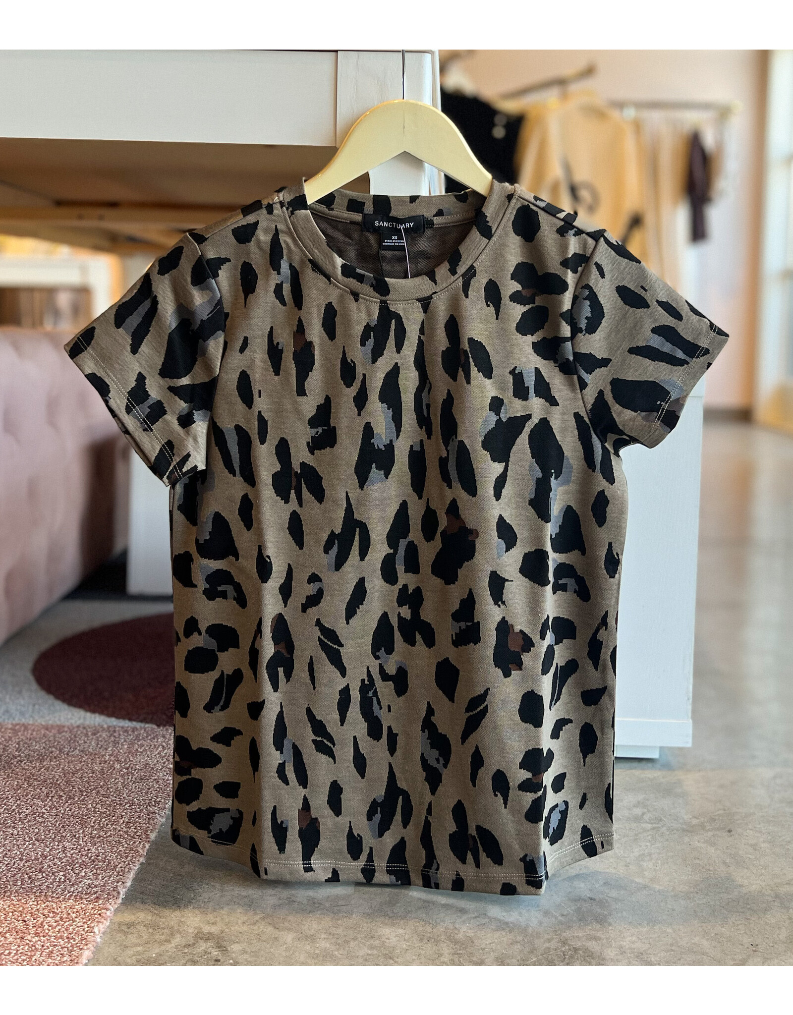 SANCTUARY BOUDICA DOUBLE KNIT PERFECT TEE