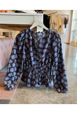 CHAOL FLORAL PRINT TOP