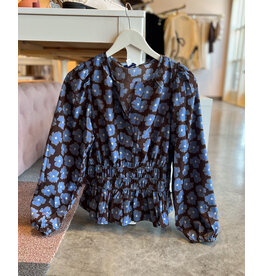 CHAOL FLORAL PRINT TOP