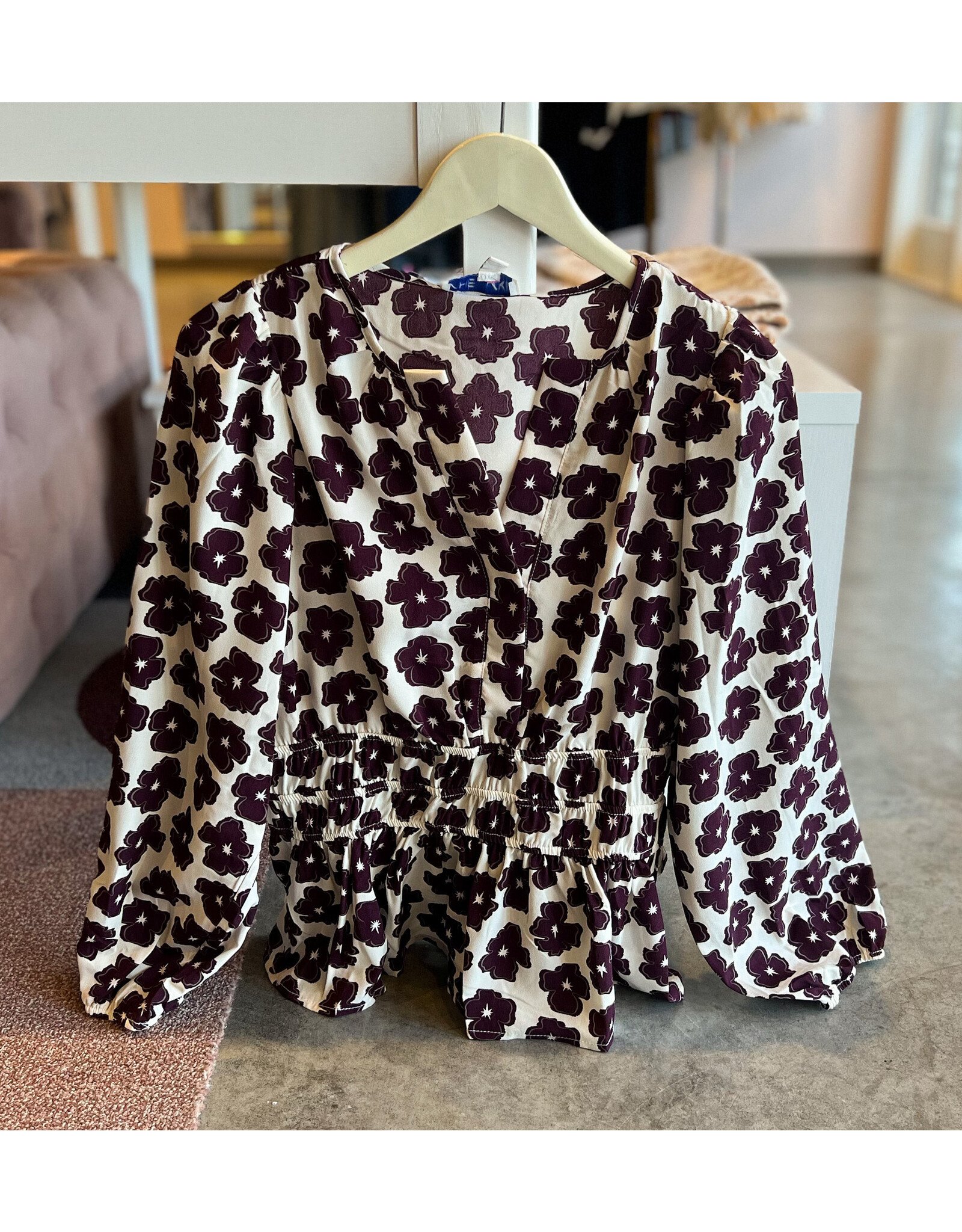 CHAOL FLORAL PRINT TOP