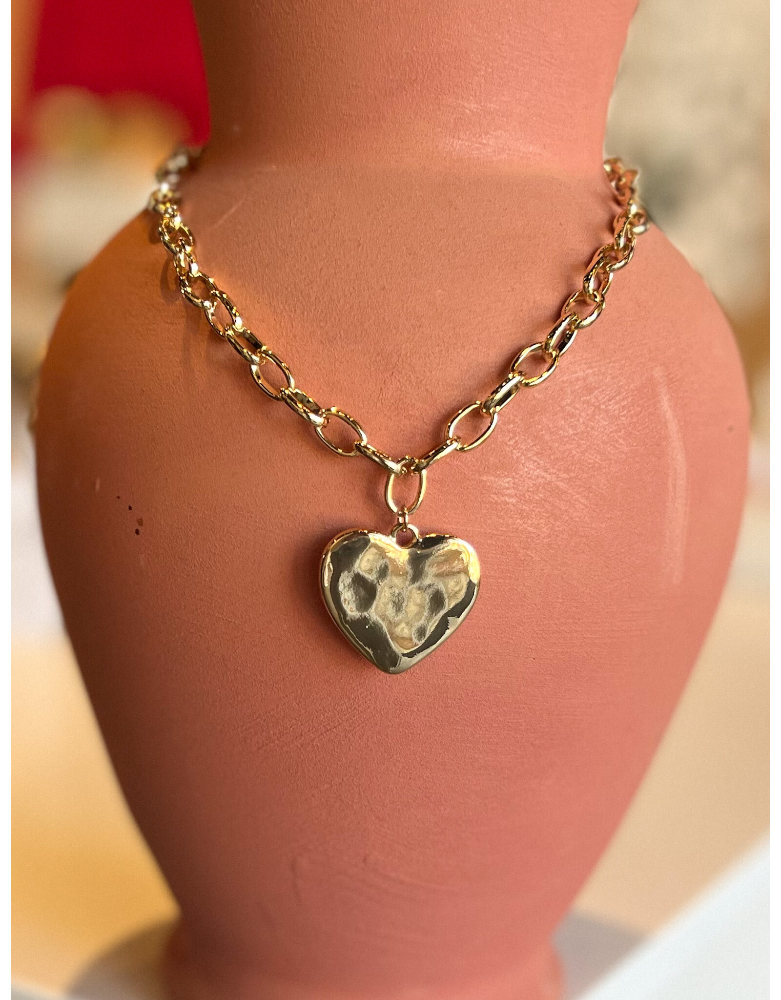 ADELINE HEART PENDANT