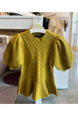 RUPIN FLARED PUFF SLEEVE TOP