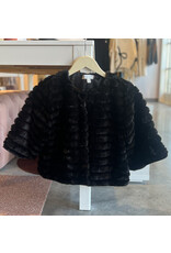 CAMBER FAUX FUR CROP JACKET