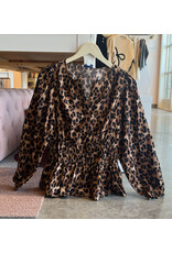 ZACHARY LEOPARD PRINT TOP