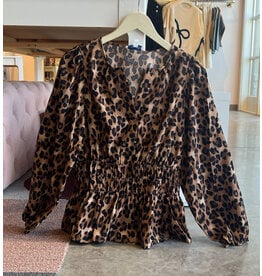 ZACHARY LEOPARD PRINT TOP