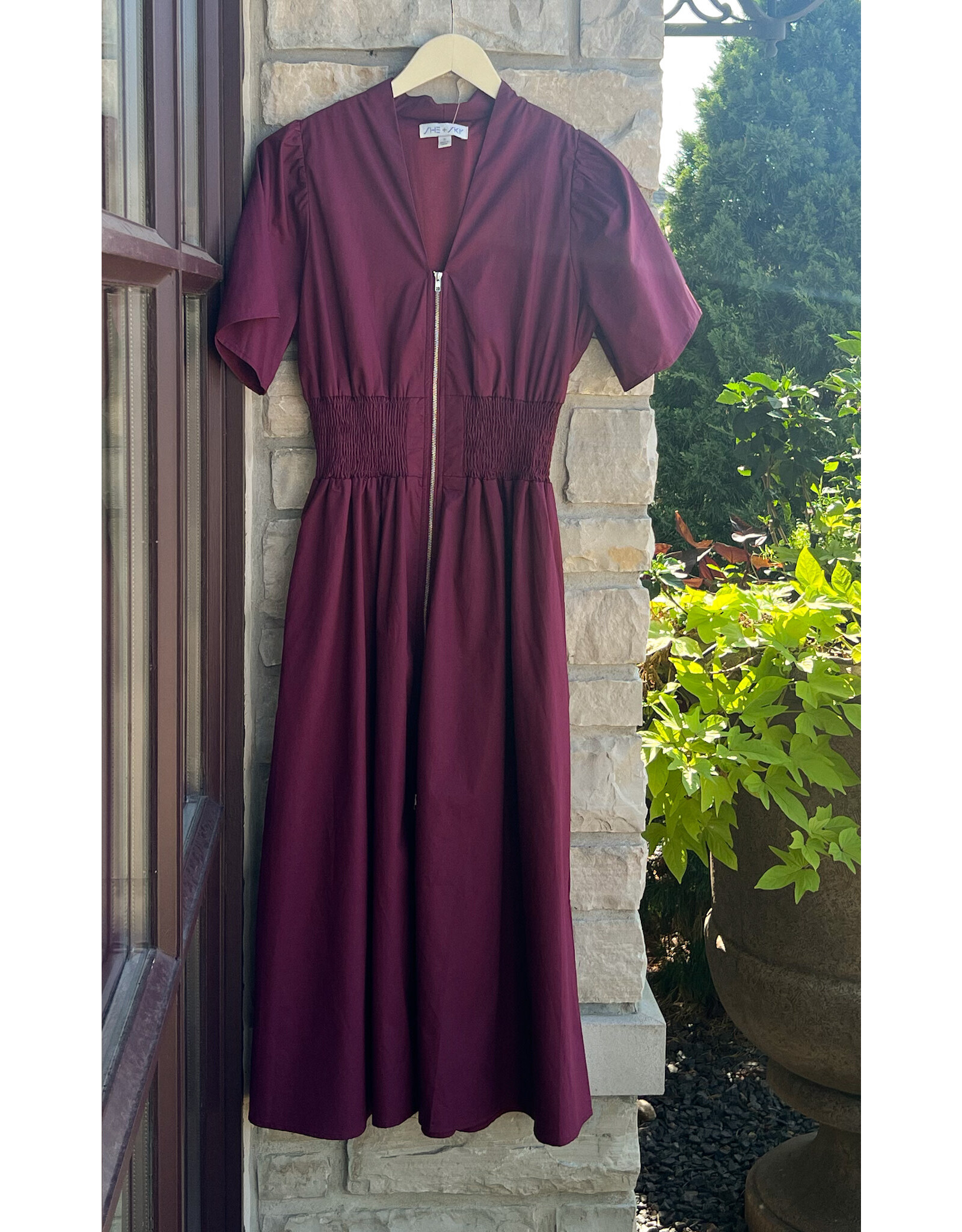 HARVEY MIDI DRESS