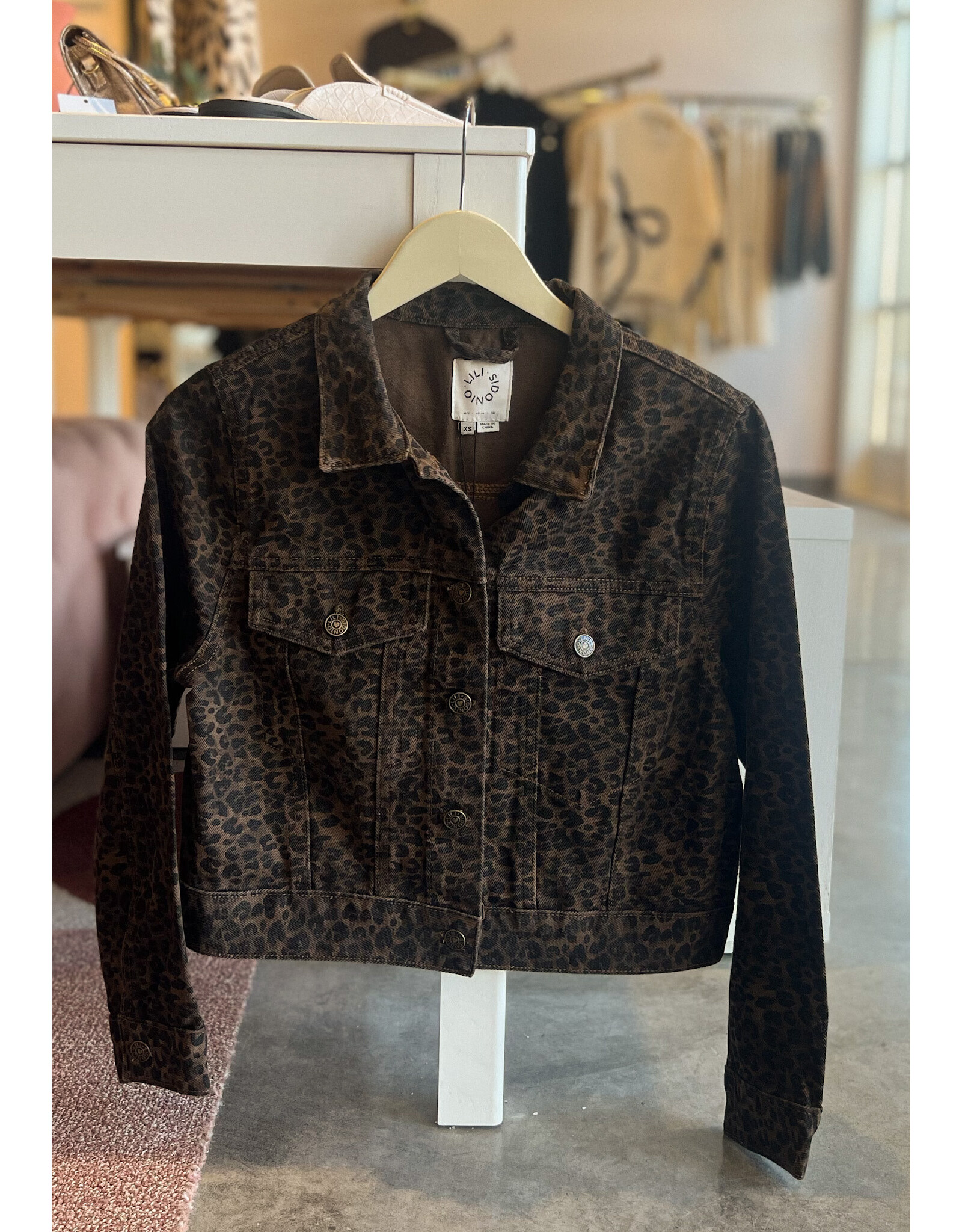 MOLLY BRACKEN CAITRIN JACKET