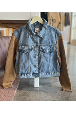 MOLLY BRACKEN CALOGERO WOVEN JACKET