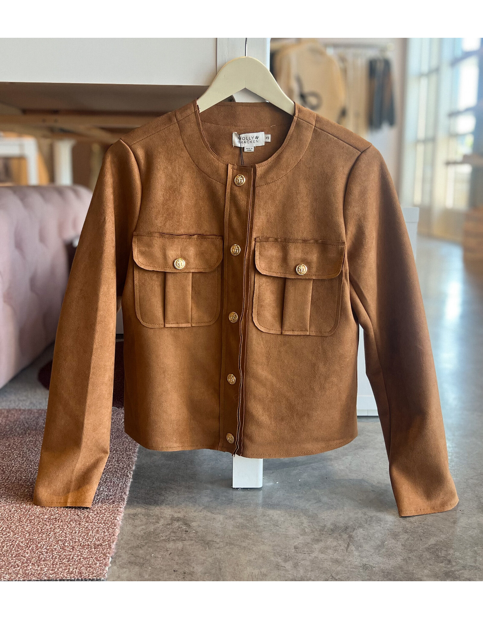 MOLLY BRACKEN CALVINE JACKET