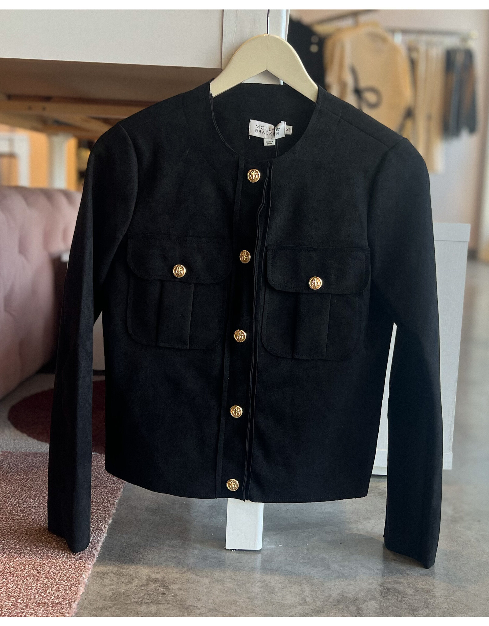 MOLLY BRACKEN CALVINE JACKET