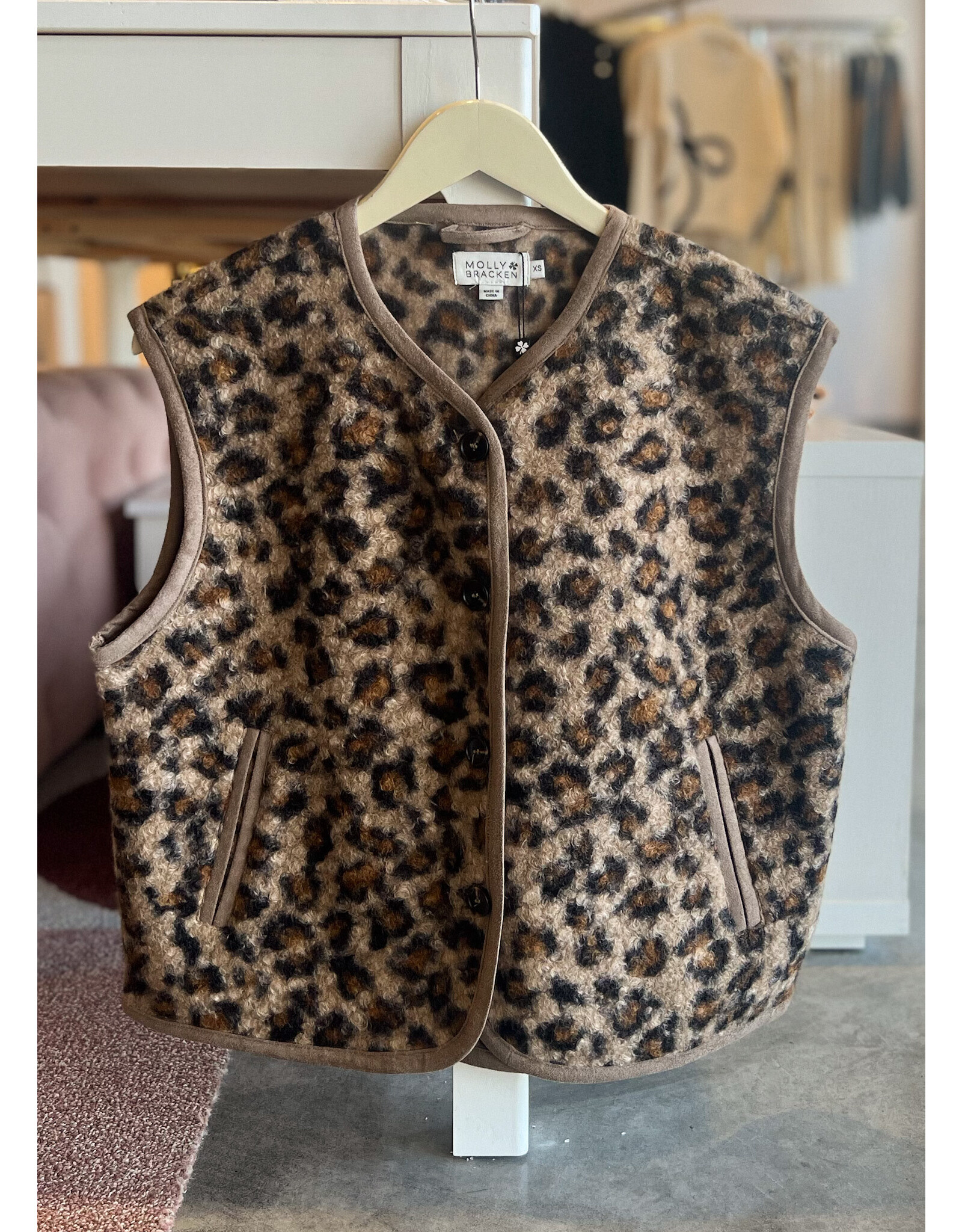 MOLLY BRACKEN WATOREA VEST