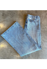 PISTOLA LANA CROP DENIM