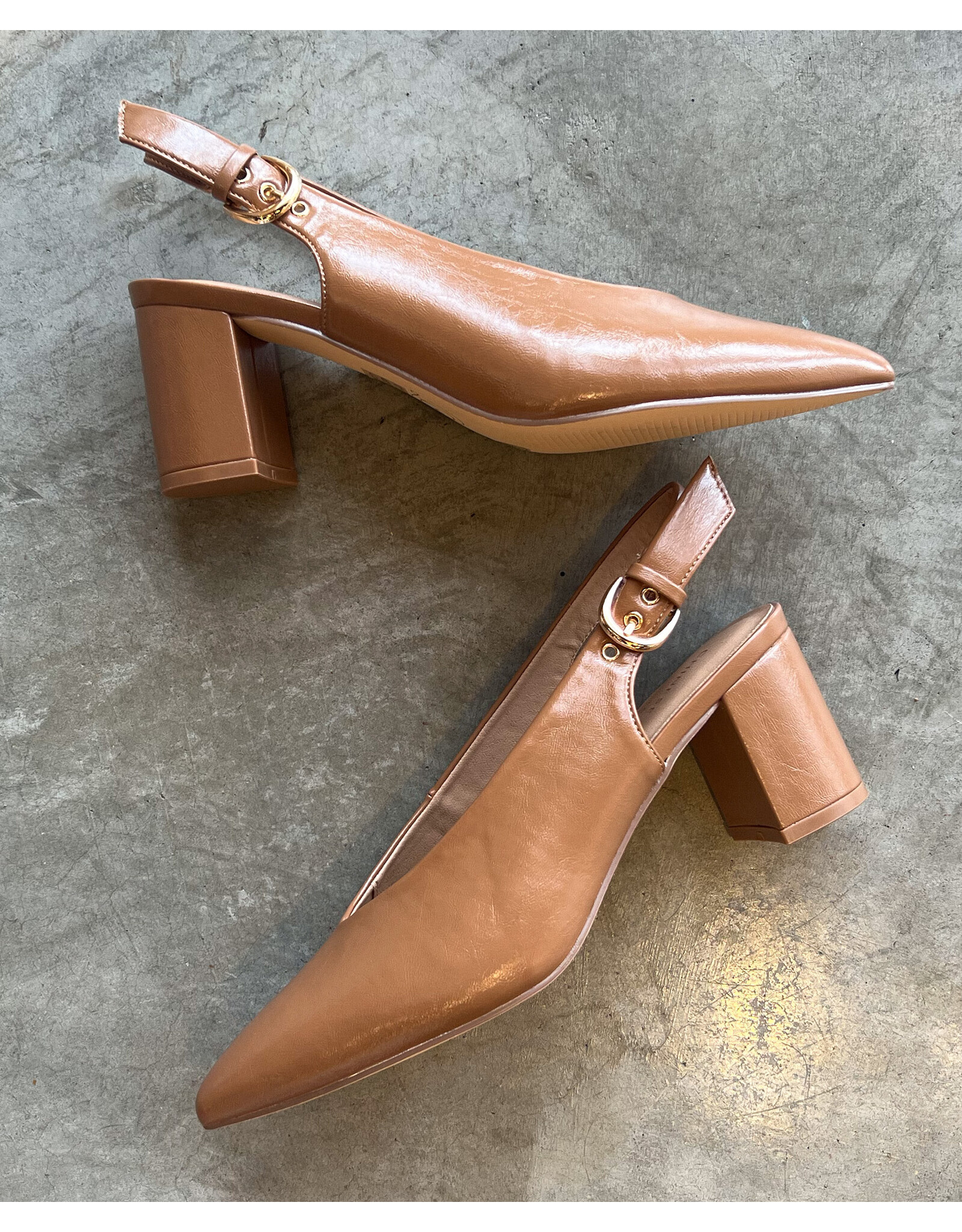 CHINESE LAUNDRY MENNY SLING BACK HEEL