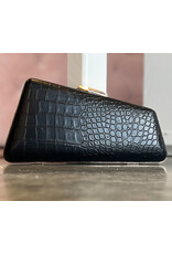 IRENE CROC ASYMMETRICAL PURSE